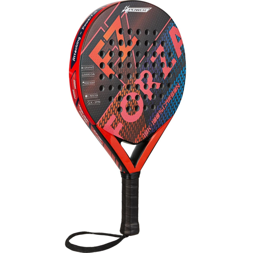 FZ Forza Brace Spin 18K Padelbat - Padellife.dk