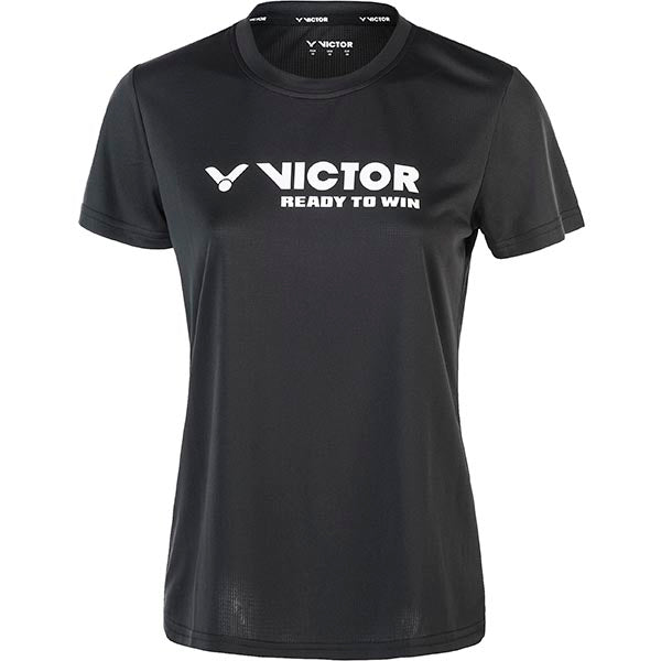 Victor Lucy W Tee Black