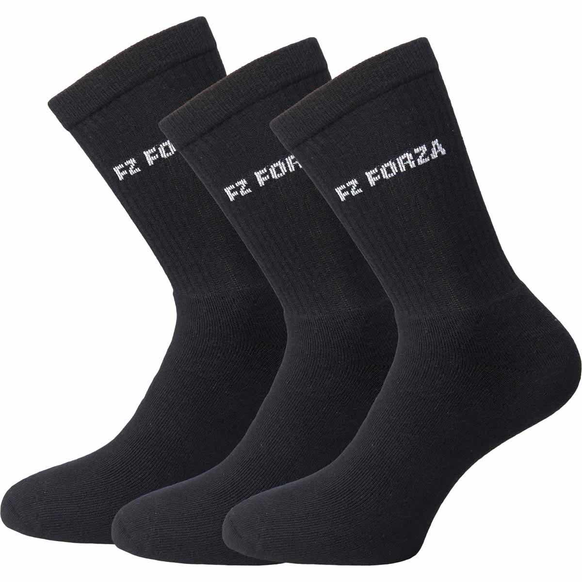 FZ Forza Sock Classic 3 Pack Black