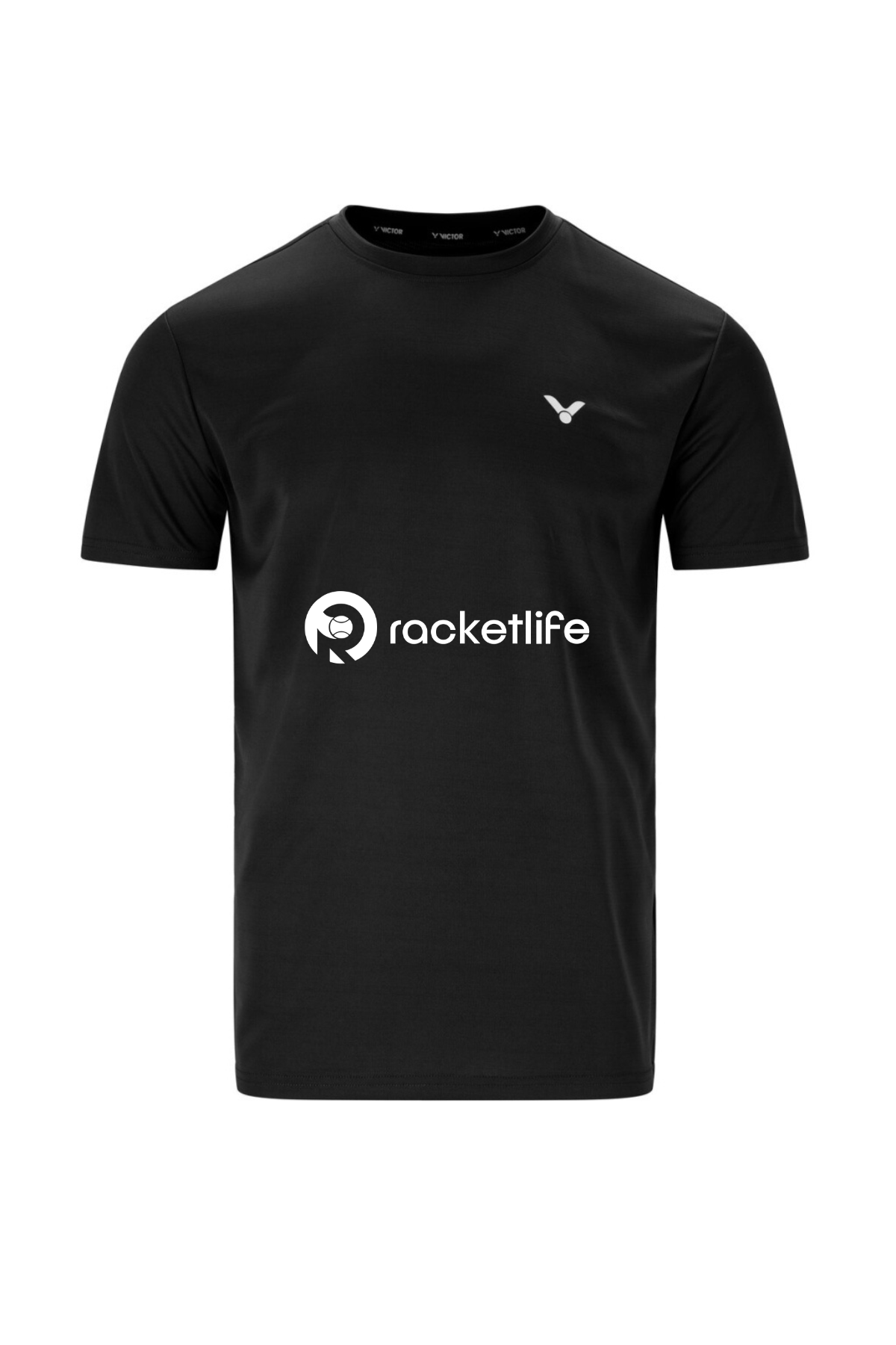 Racketlife x Victor T-shirt (Black)