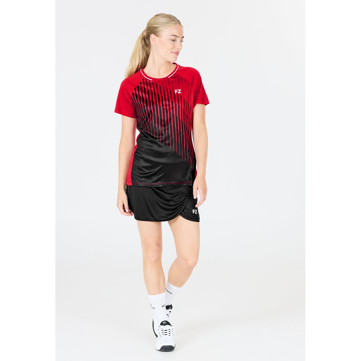 FZ Forza Sudan W S/S Tee (Chinese Red)