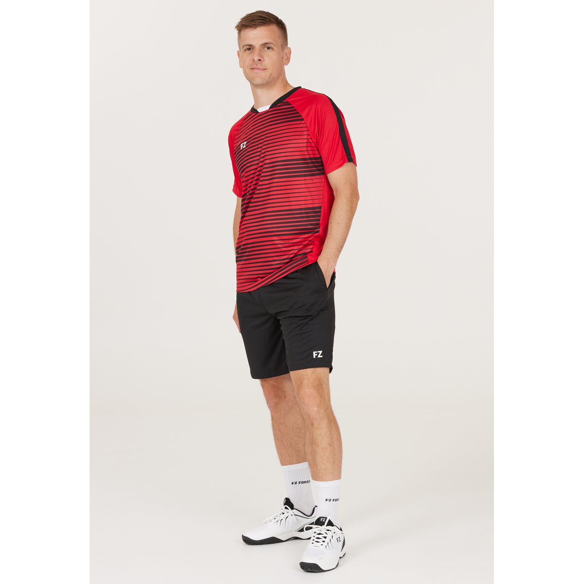 FZ Forza Lindos M 2 in 1 Shorts Black