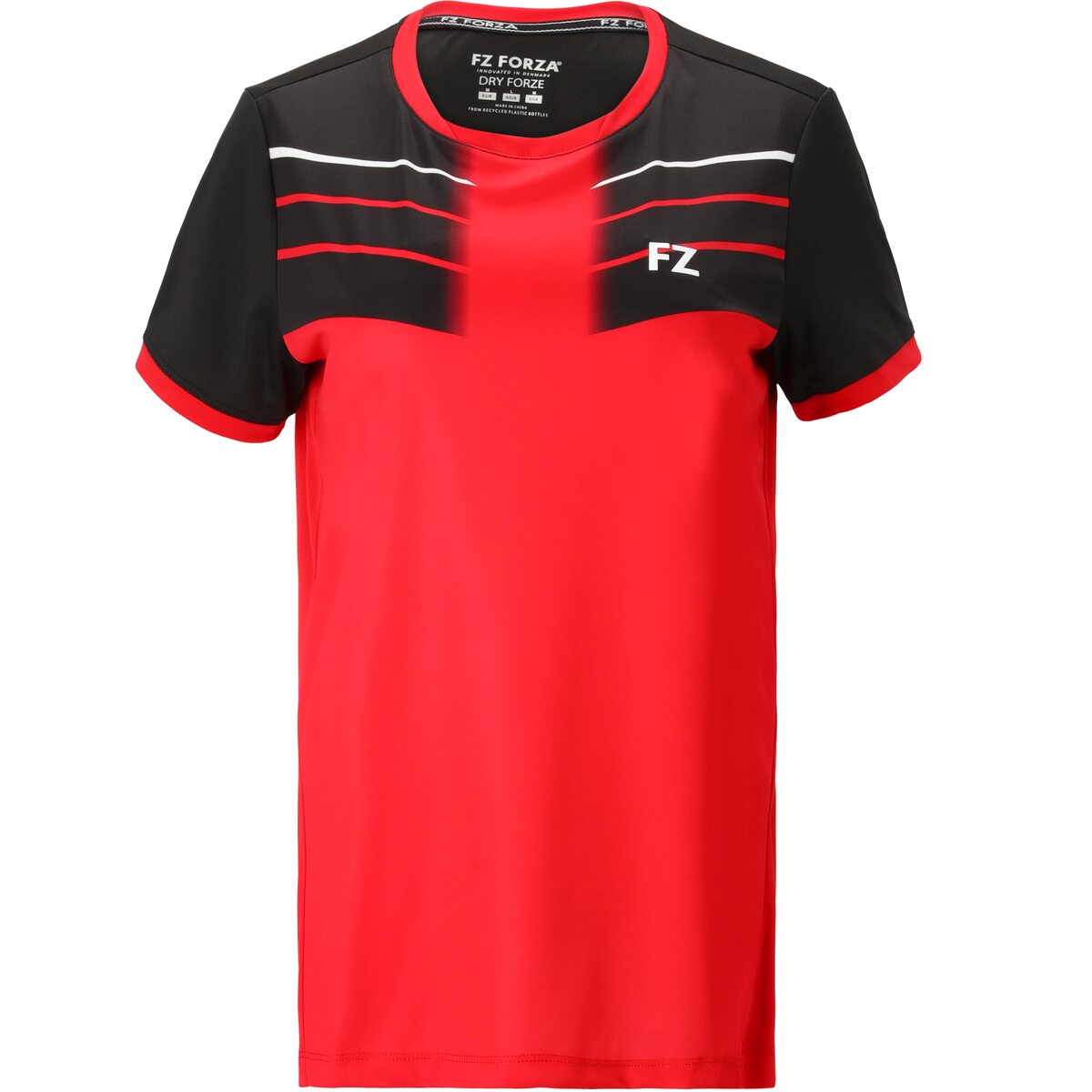 FZ Forza Cheer W S-S Tee Chinese Red