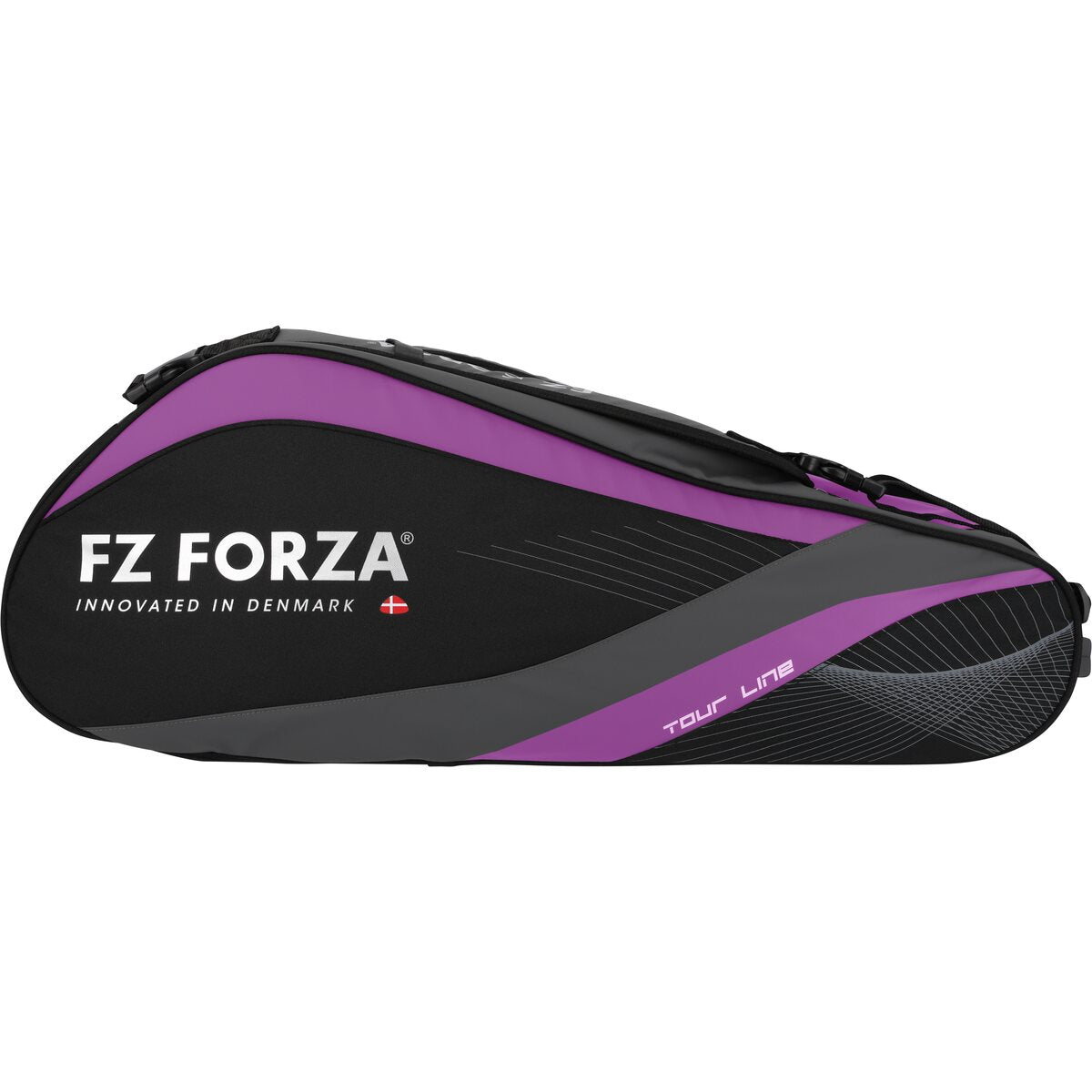 FZ Forza Tour Line 6 Purple Flower ketchertaske