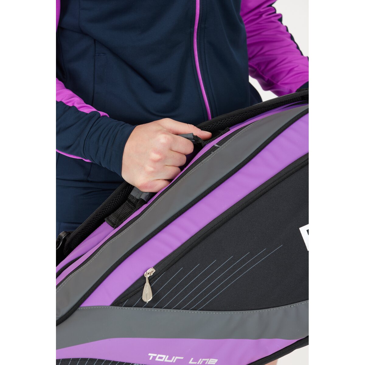 FZ Forza Tour Line 6 Purple Flower ketchertaske