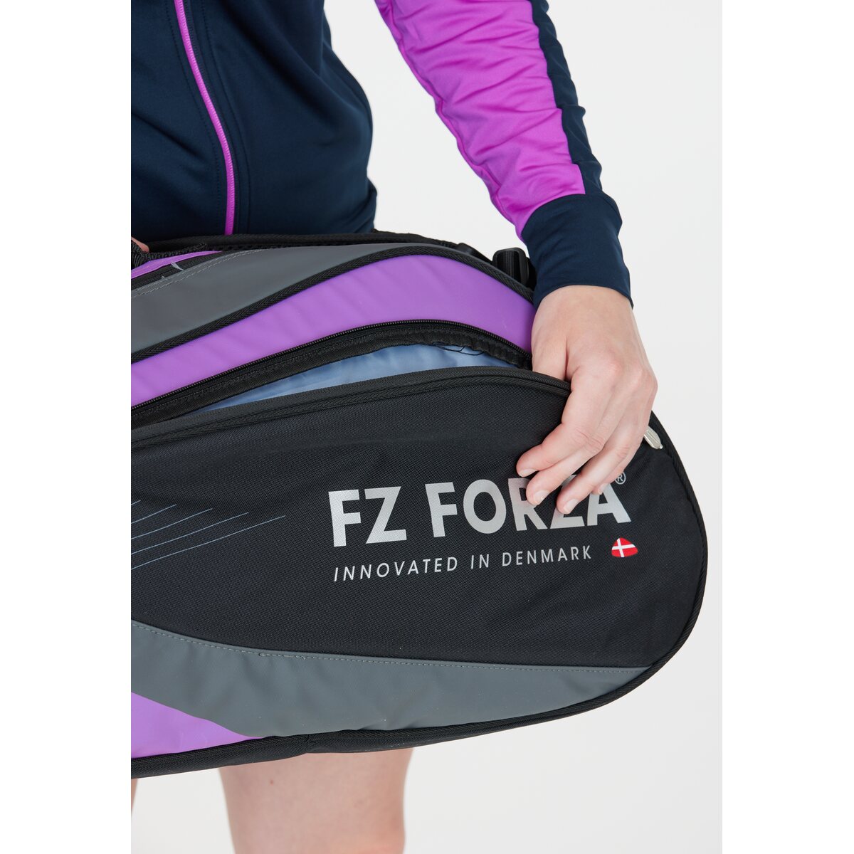FZ Forza Tour Line 6 Purple Flower ketchertaske