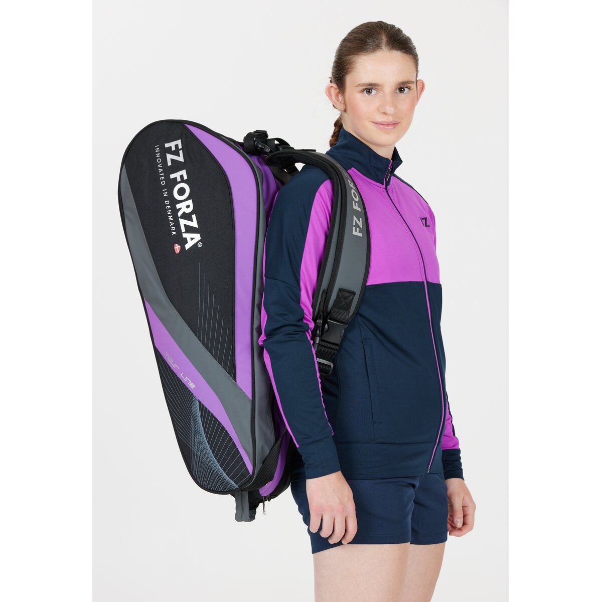 FZ Forza Tour Line 6 Purple Flower ketchertaske
