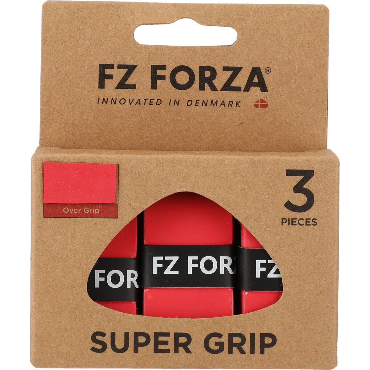 FZ Forza Super Grip (3-pak, Red)