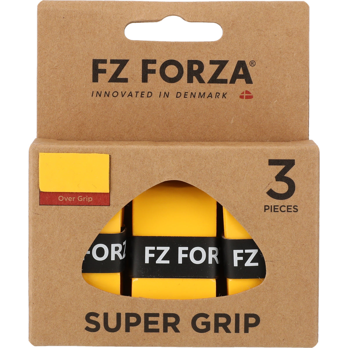 FZ Forza Super Grip - 12x 3pcs Yellow