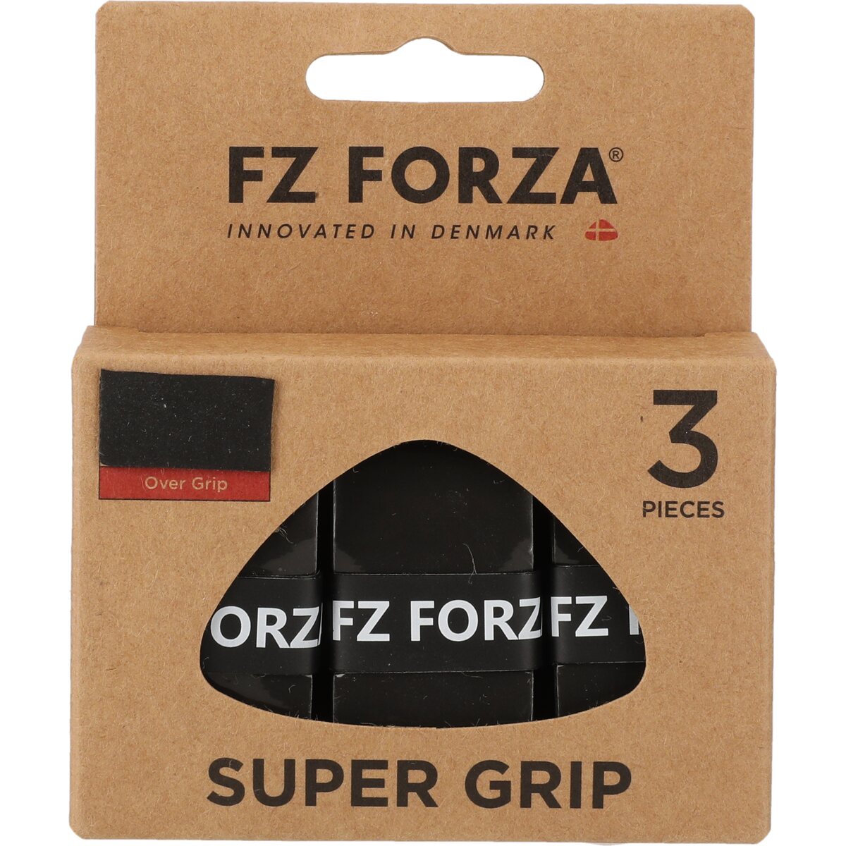 FZ Forza Super Grip - 12x 3pcs Black