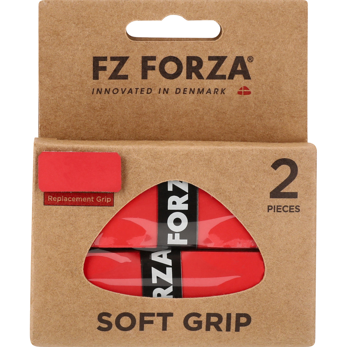FZ Forza Soft Grip - 12x 2pcs Red