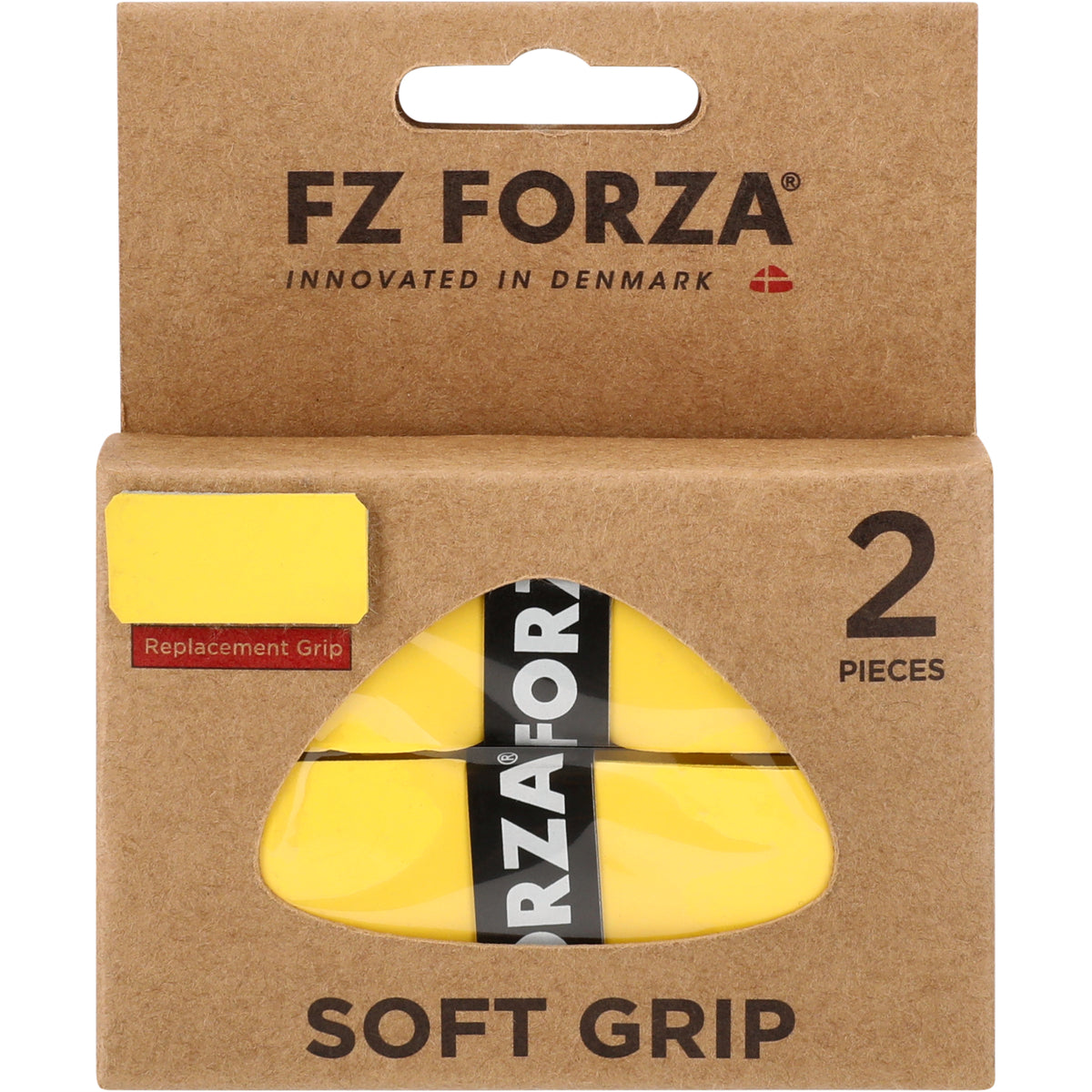 FZ Forza Soft Grip - 12x 2pcs Yellow