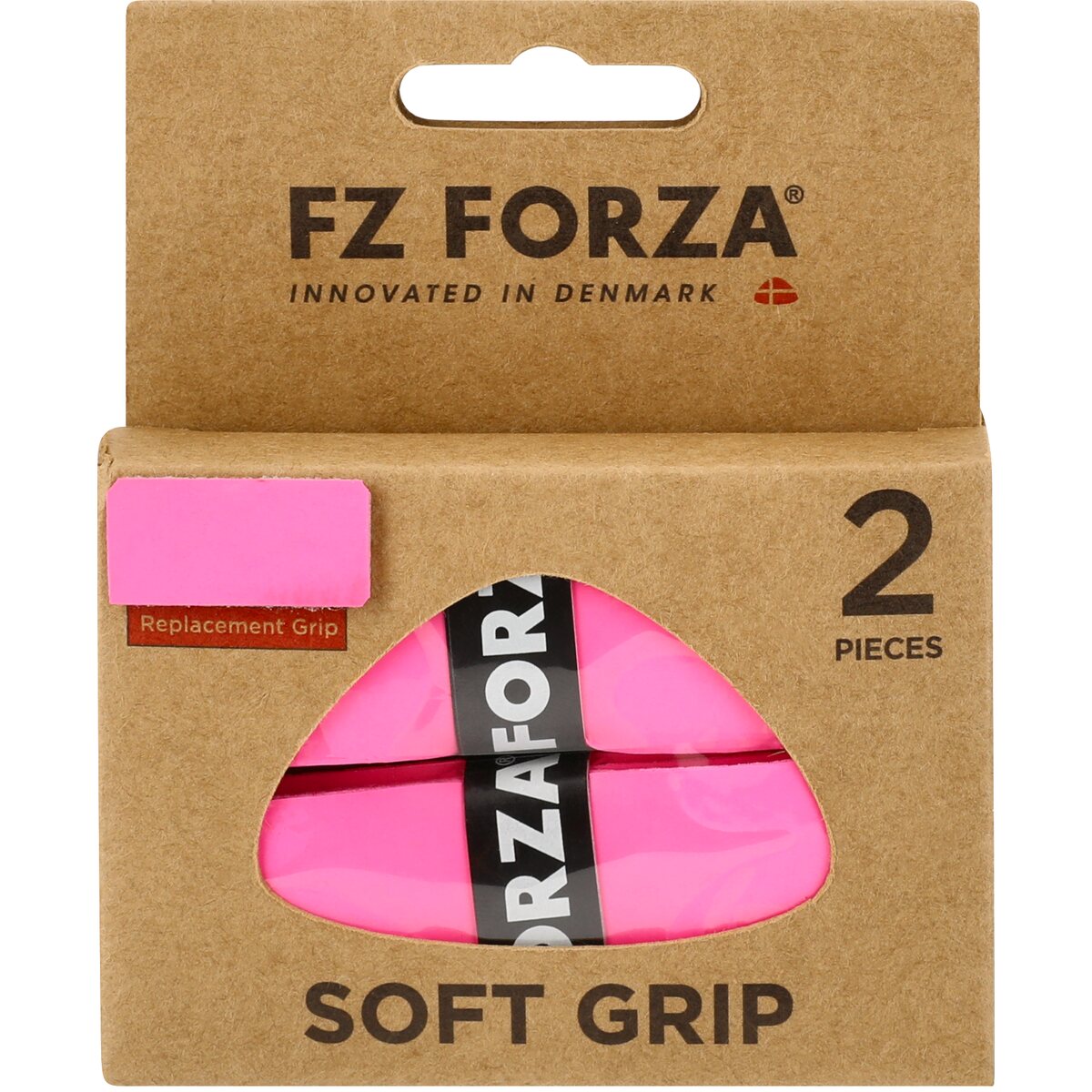 FZ Forza Soft Grip (2-pak, Pink)