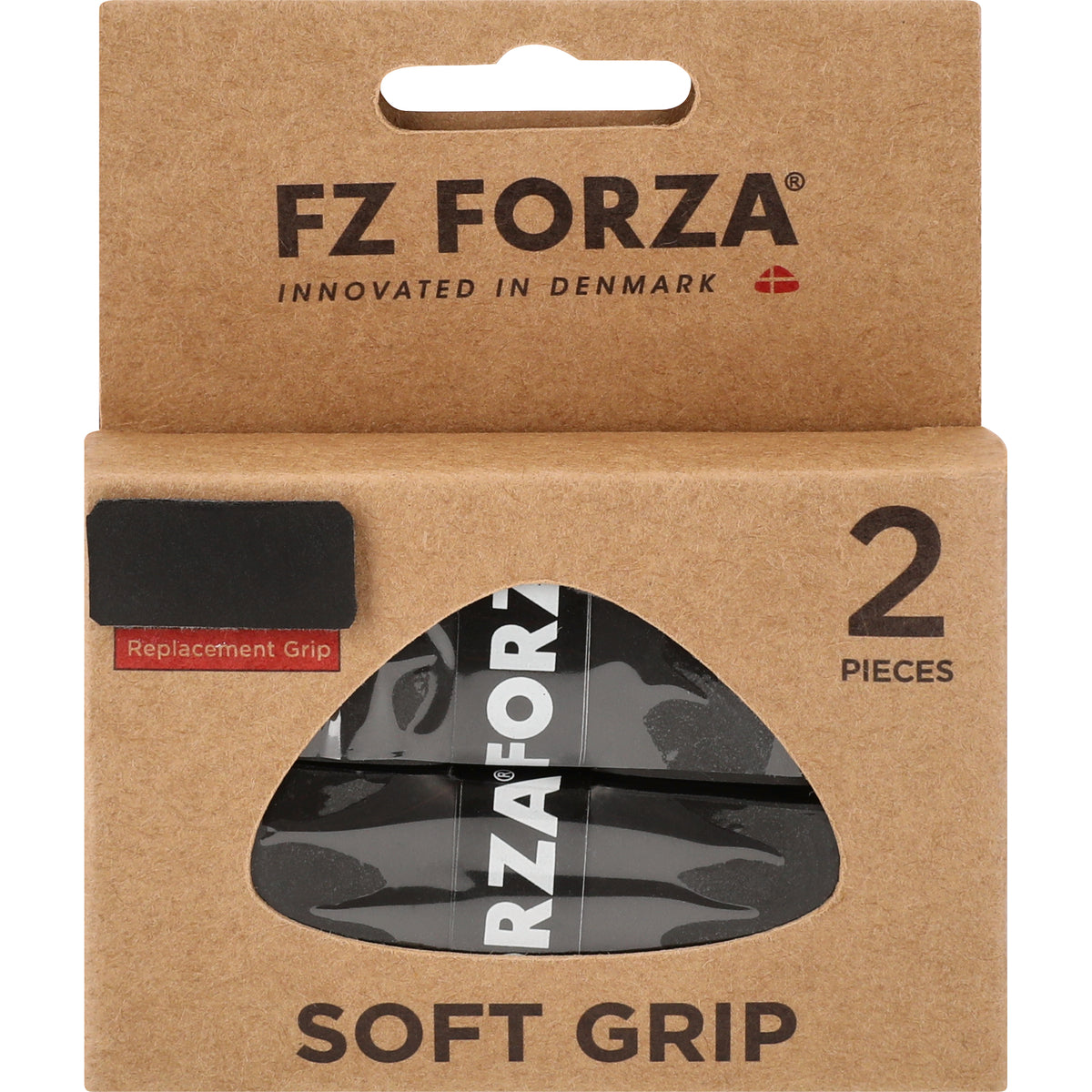 FZ Forza Soft Grip - 12x 2pcs Black (FZ240054-1001)