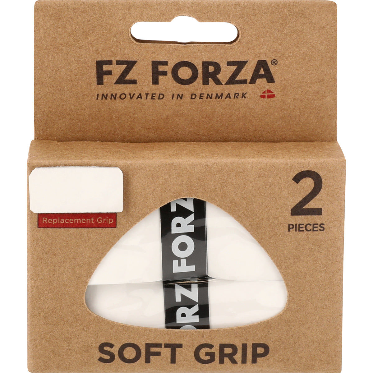 FZ Forza Soft Grip - 12x 2pcs White (FZ240054)