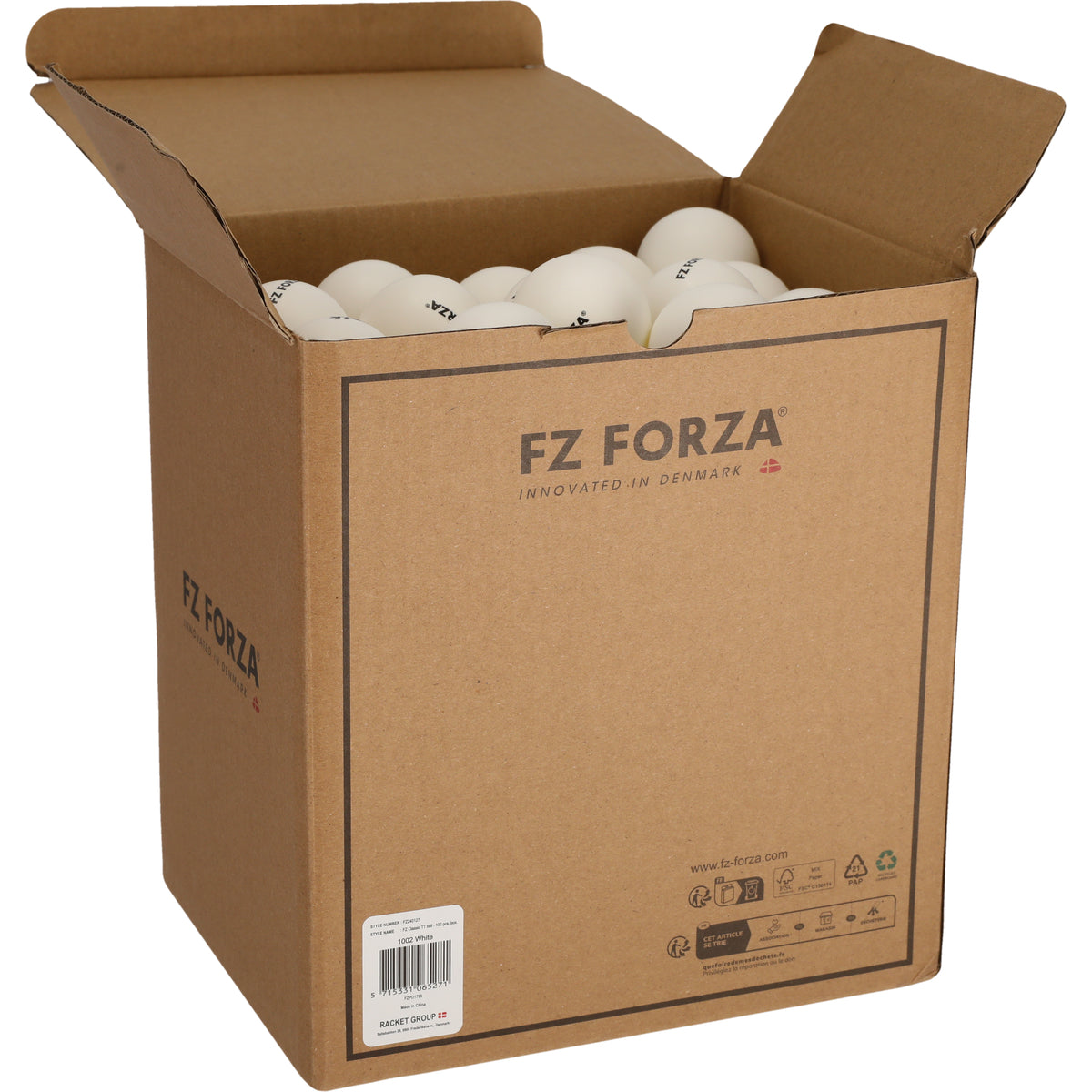 FZ Forza Classic TT Ball - 100 Pcs. box