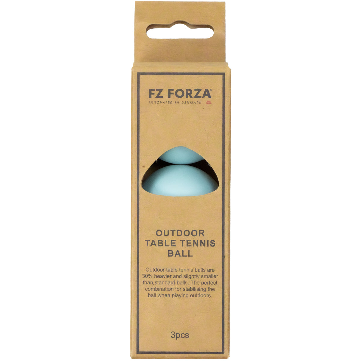 FZ Forza Outdoor TT Ball - 3 Pcs. (FZ240145)