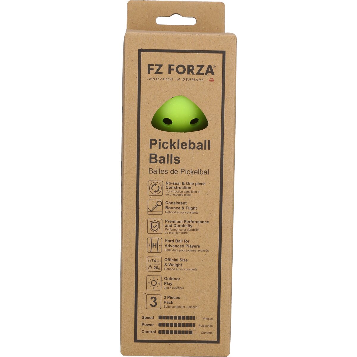 FZ Forza 40H Pickleball bolde (3 stk.)