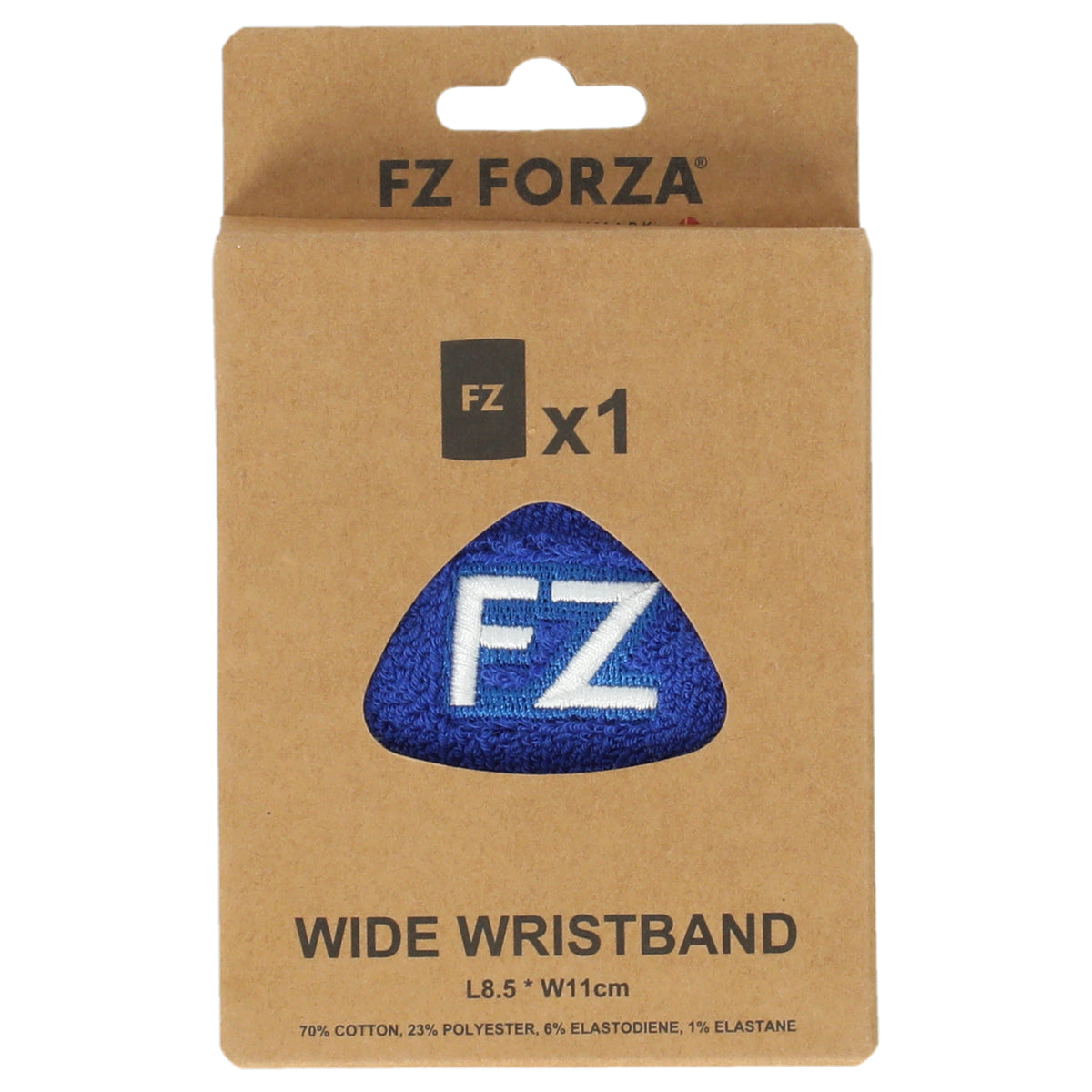 FZ Forza Wristband 8,5x11cm Blue (B)