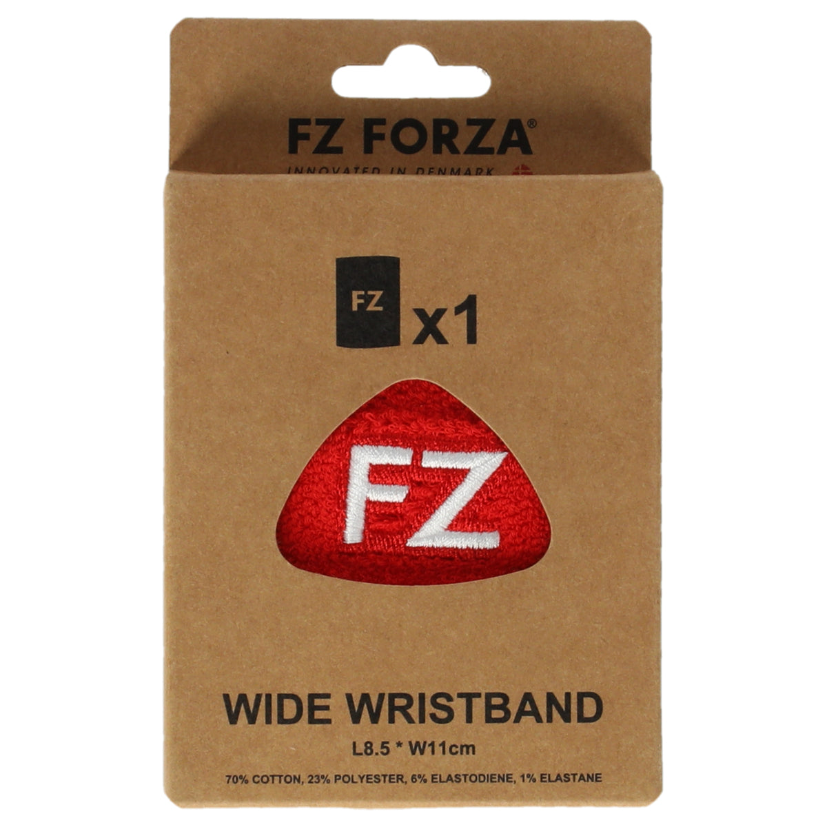 FZ Forza Wristband 8,5x11cm Red