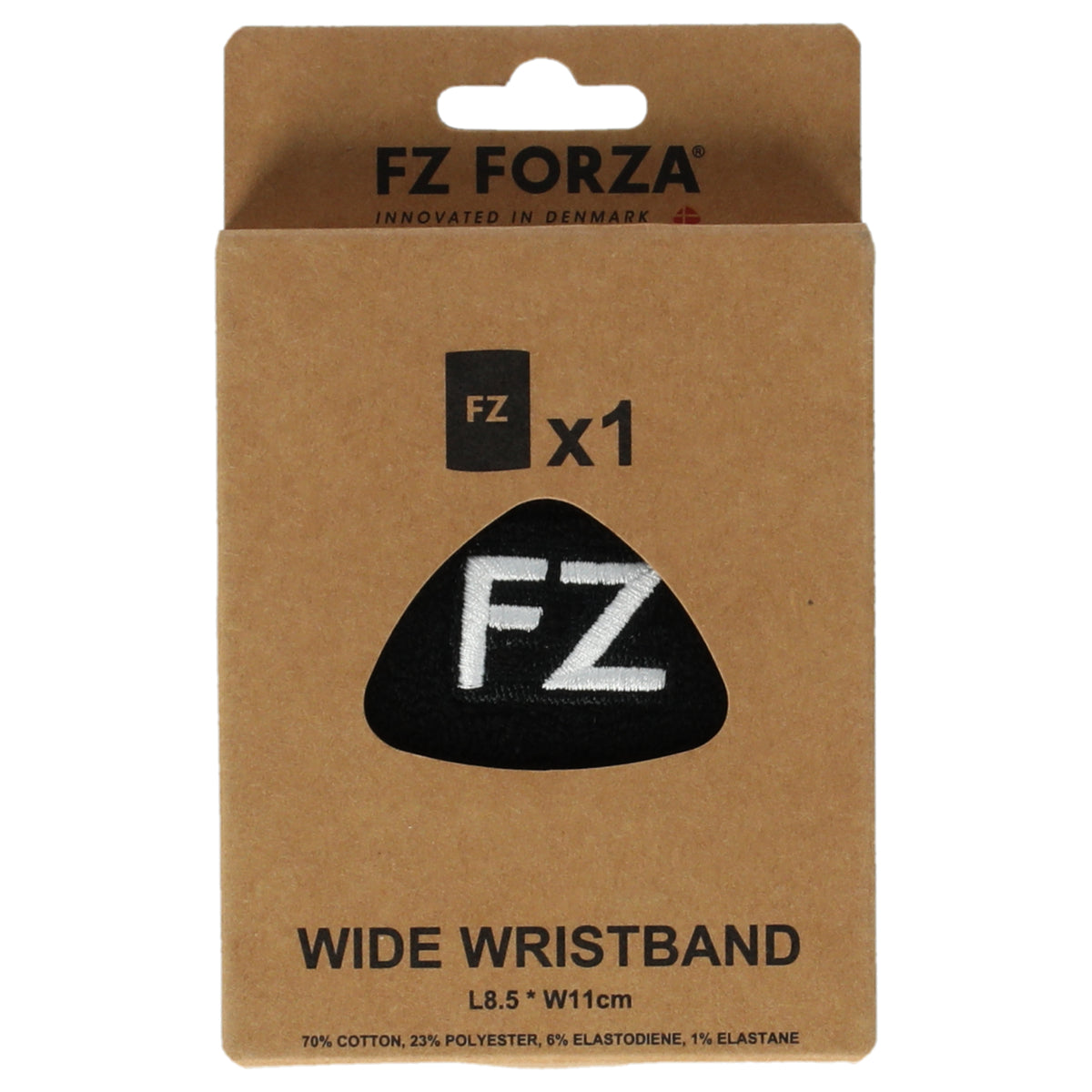 FZ Forza Wristband 8,5x11cm Black