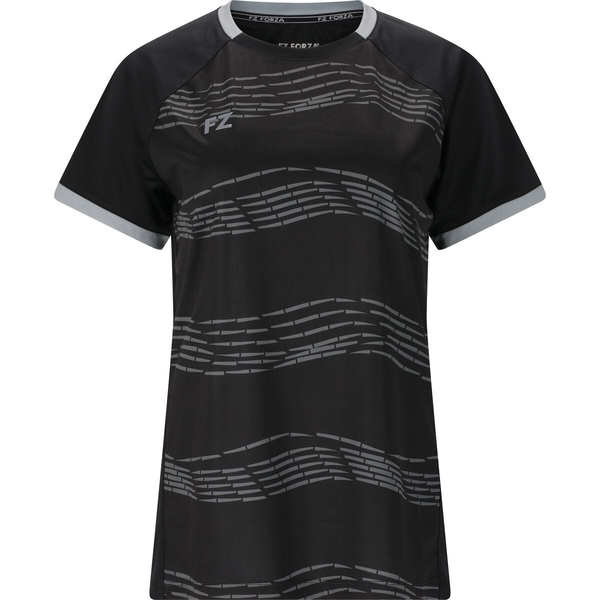 FZ Forza CL2502 W S/S Tee Black