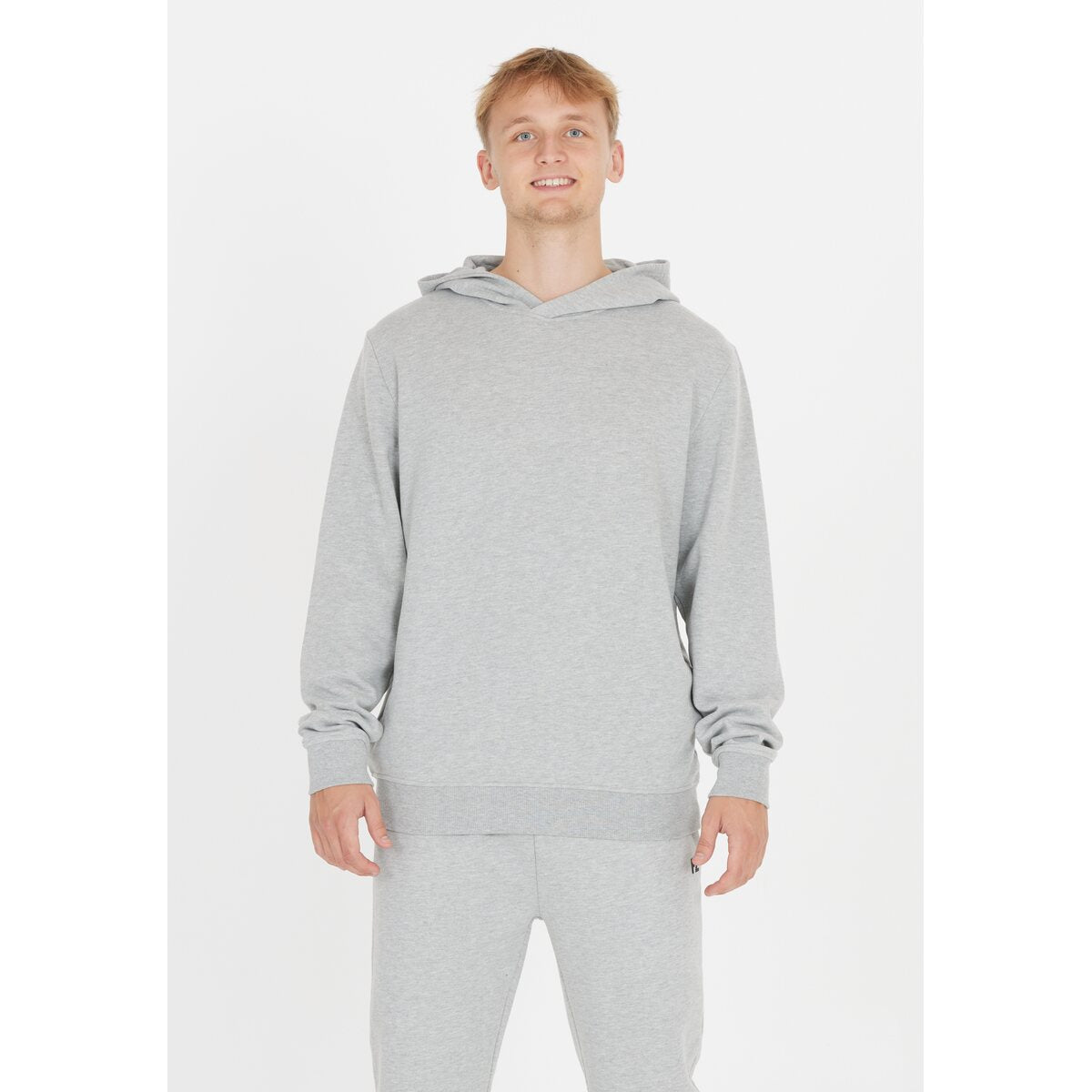 FZ Forza BA2512 U Sweat Hoodie (Light Grey Melange)