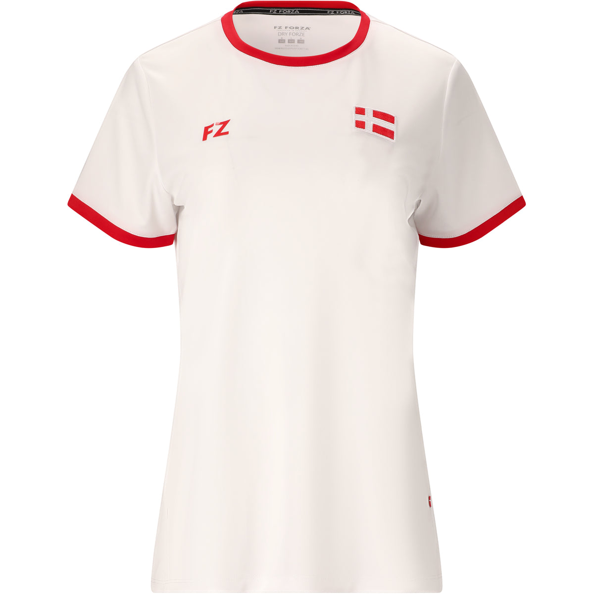 FZ Forza BA2601 W S/S Tee 1002DK White