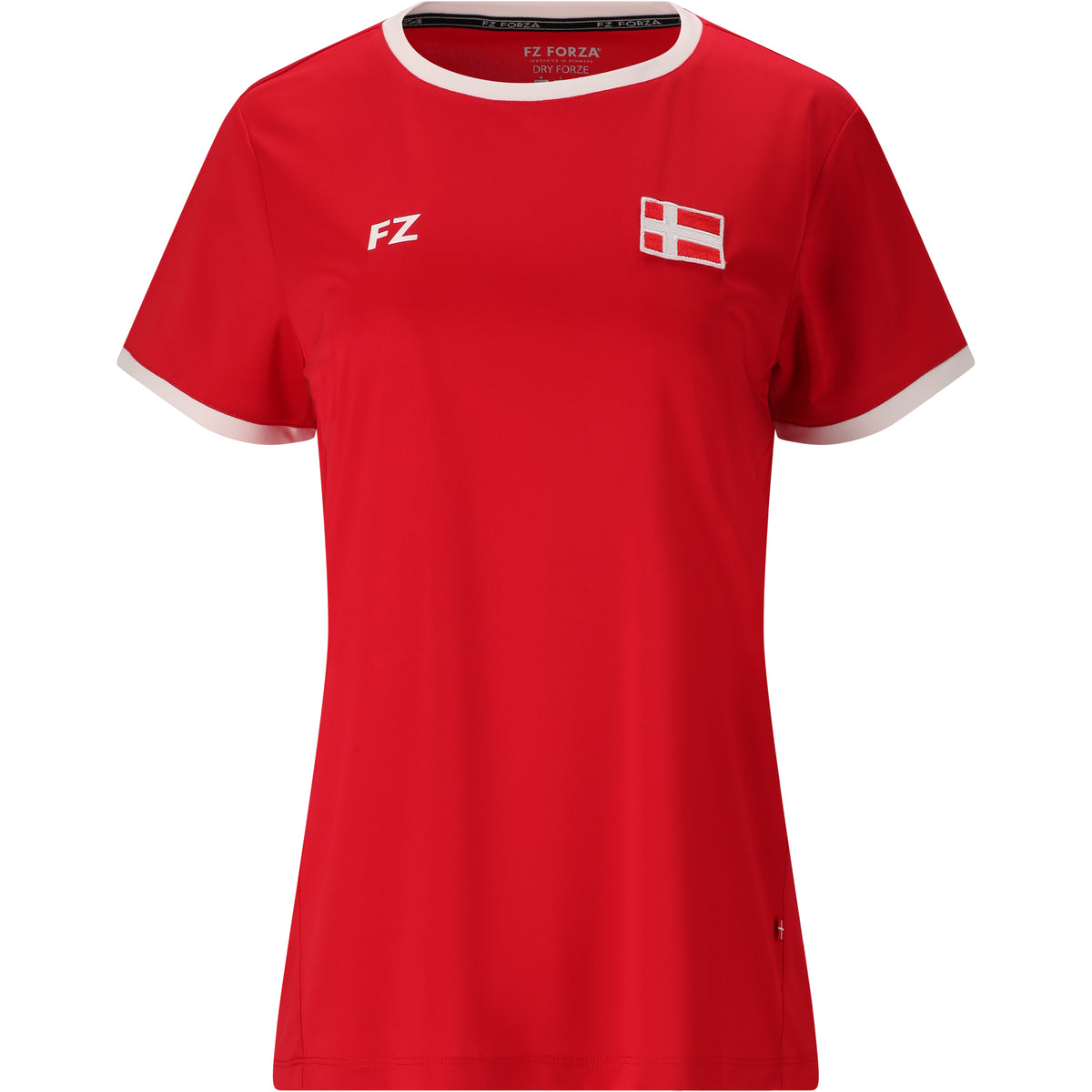 FZ Forza BA2601 W S/S Tee 4009DK Chinese Red