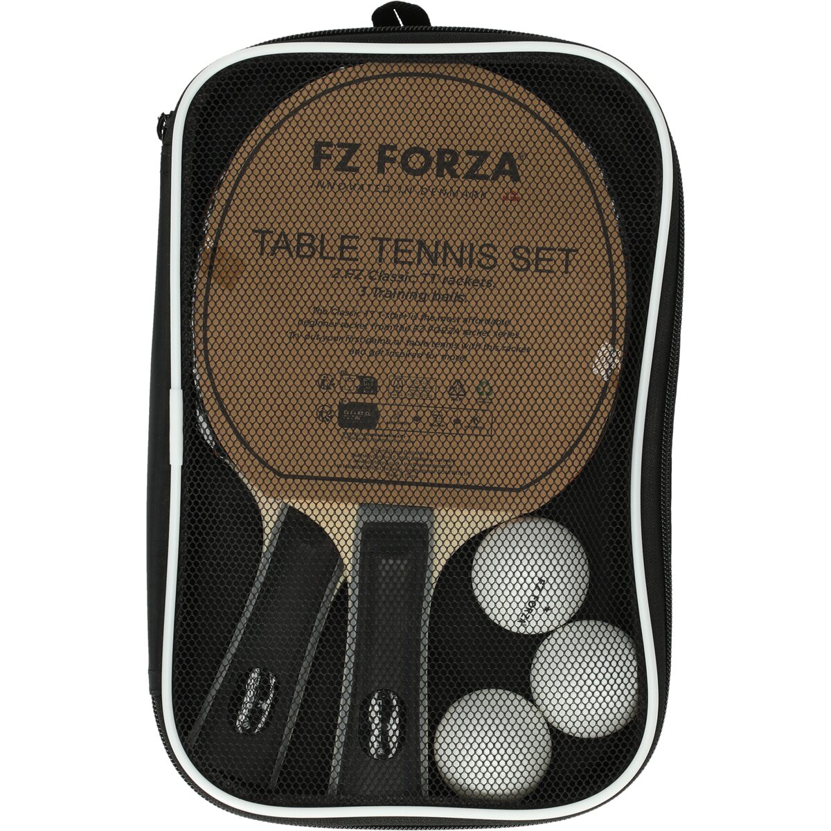 FZ Forza Table Tennis set 1-Star+