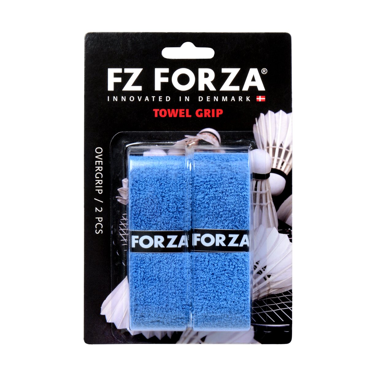 FZ Forza Towel Grip (2-pak, Blue)