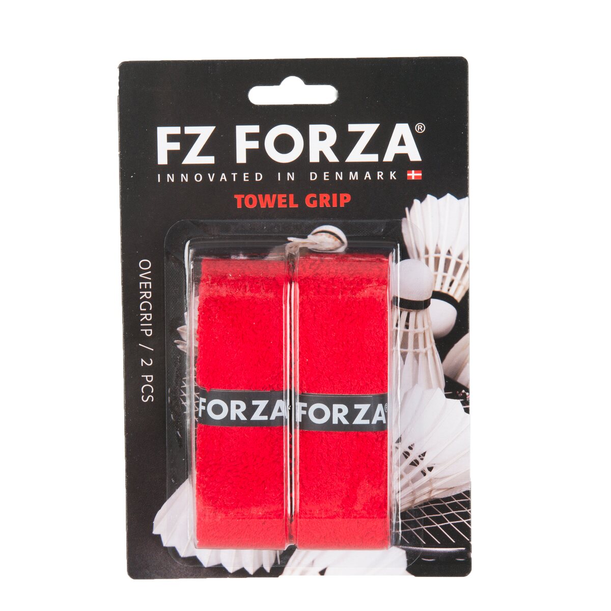 FZ Forza Towel Grip (2-pak, rød)