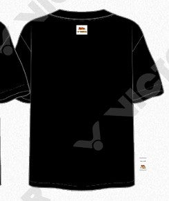 Victor T-2601 T-shirt, Shadow Black