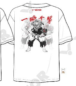 Victor T-2602 T-shirt, Flash White