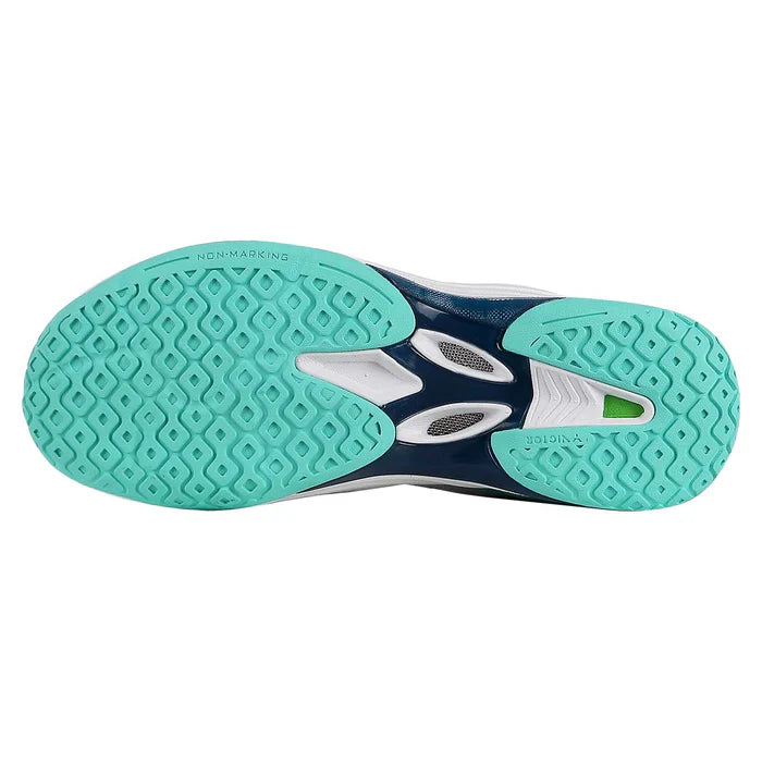 Victor A900F (Bright White/Cockatoo Green)