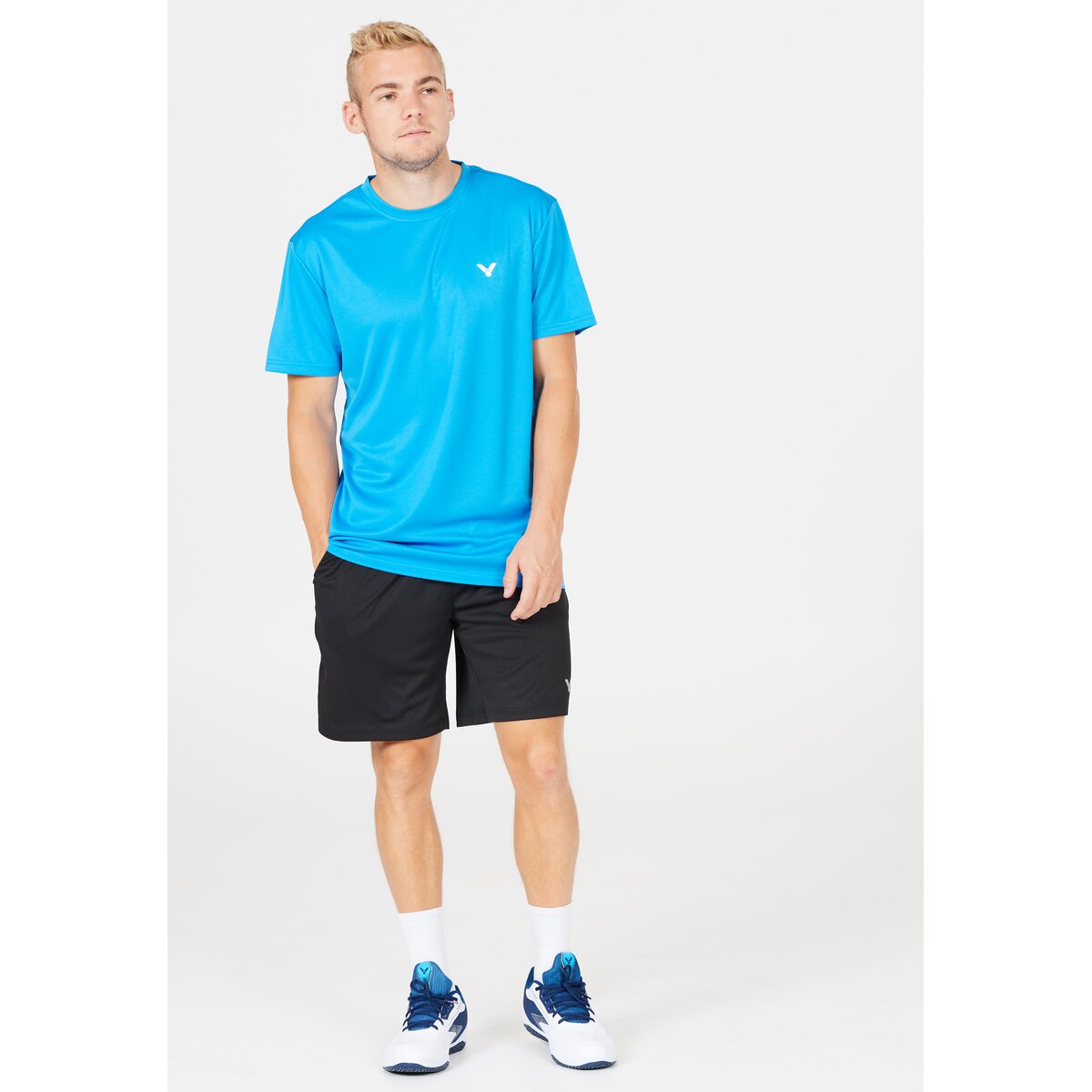 Victor Ralap M Tee French Blue