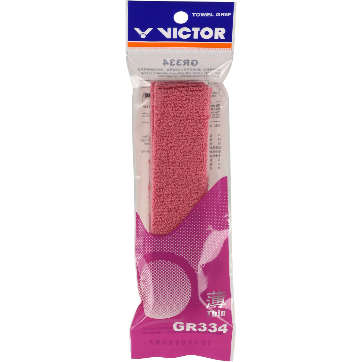 Victor GR337 Towel Grip 4997I Pink (I)
