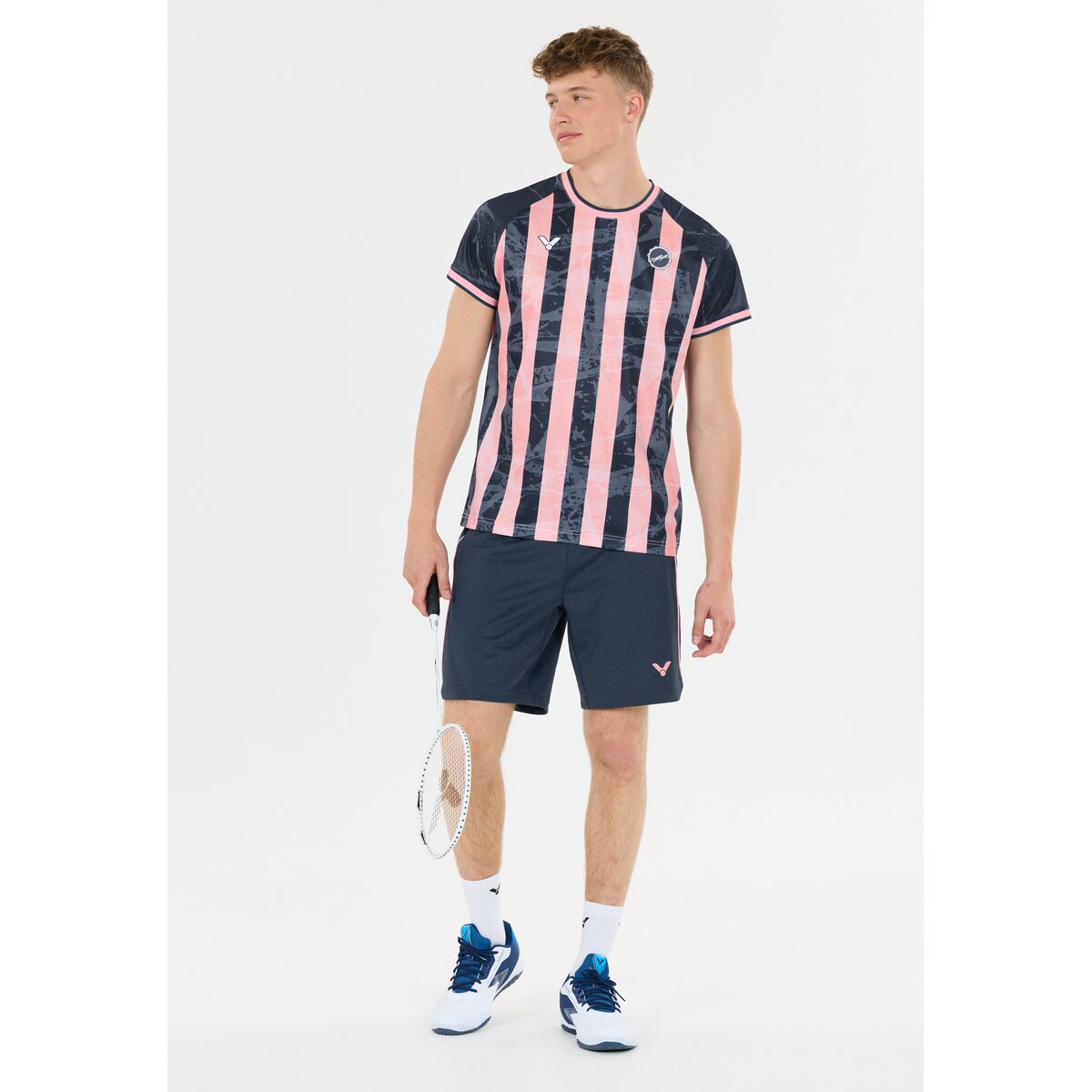 Victor T-55091 AA T-shirt (Navy)