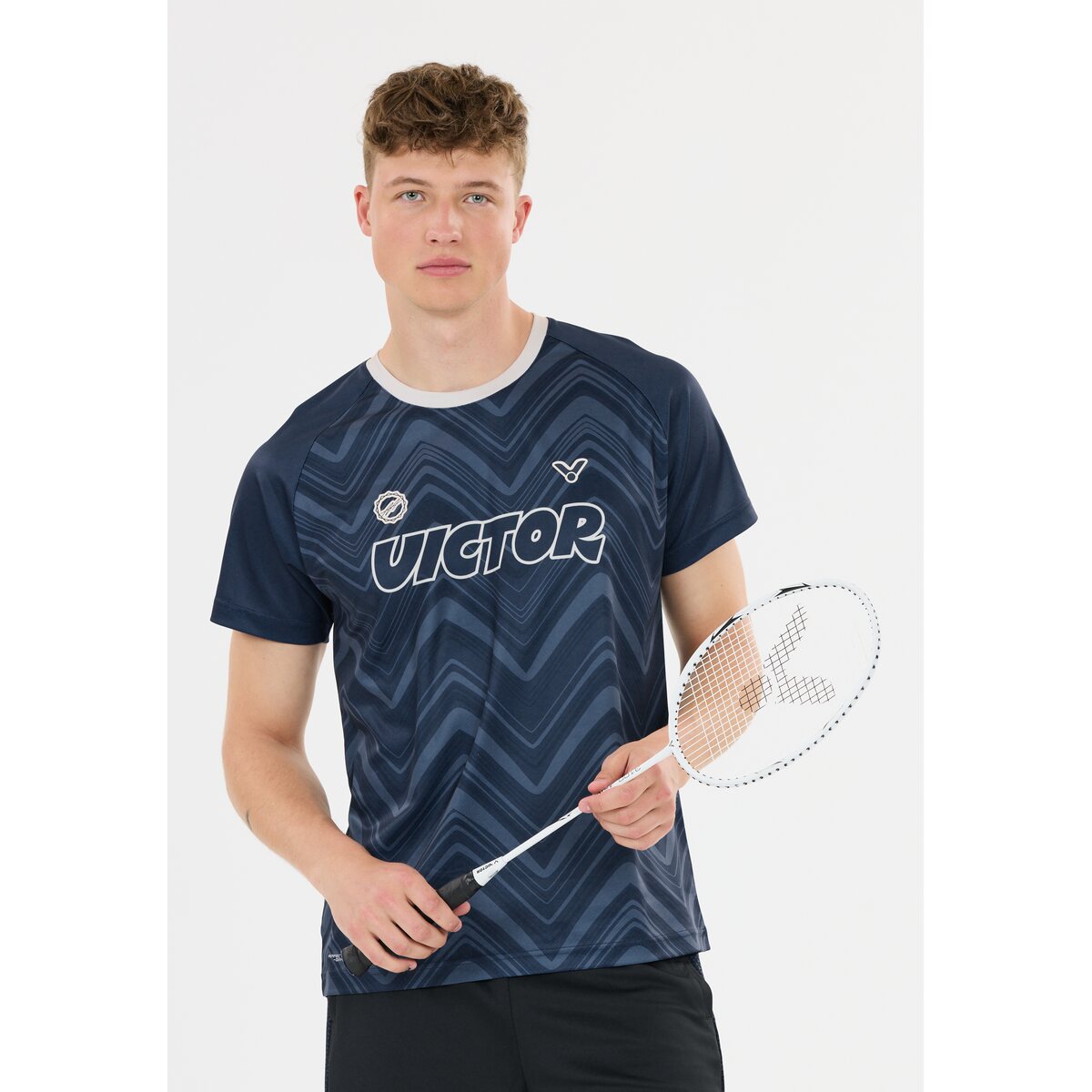 Victor T-2501 AA T-shirt (Navy)