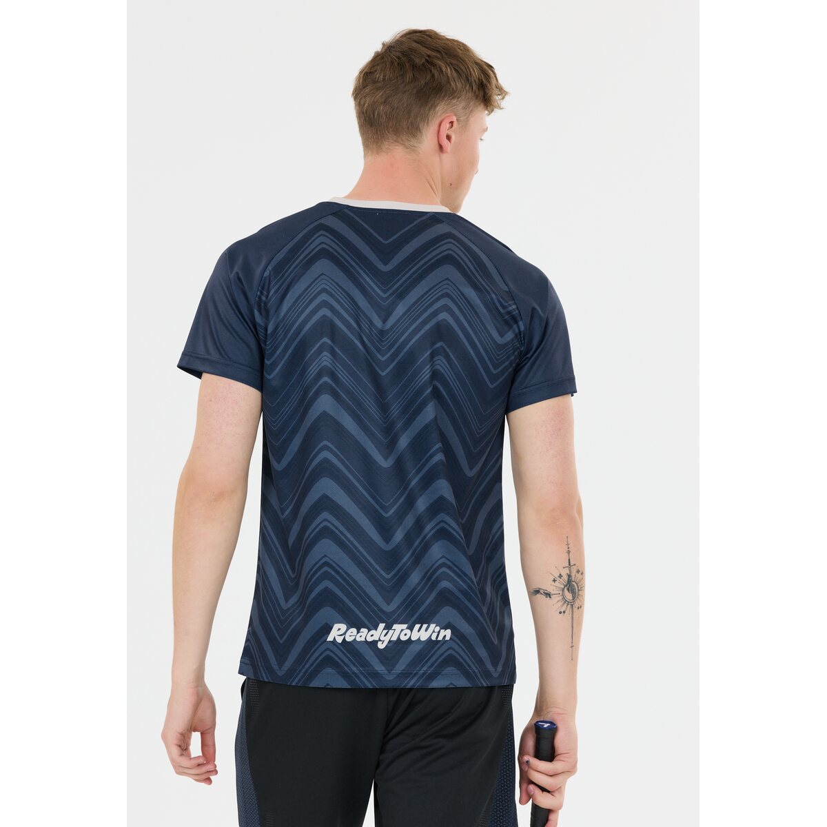 Victor T-2501 AA T-shirt (Navy)