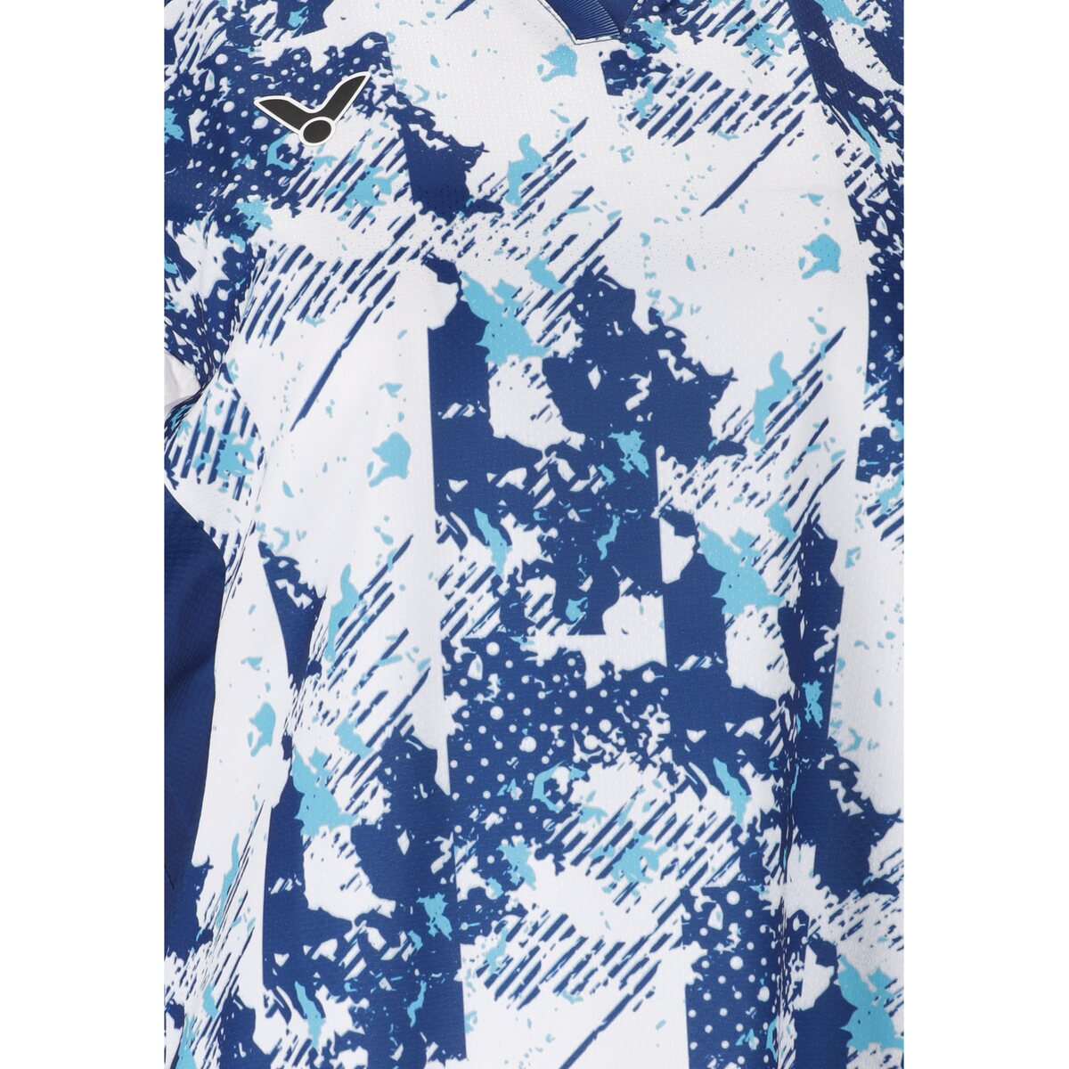 Victor T-66000TD Dame T-shirt, Azure