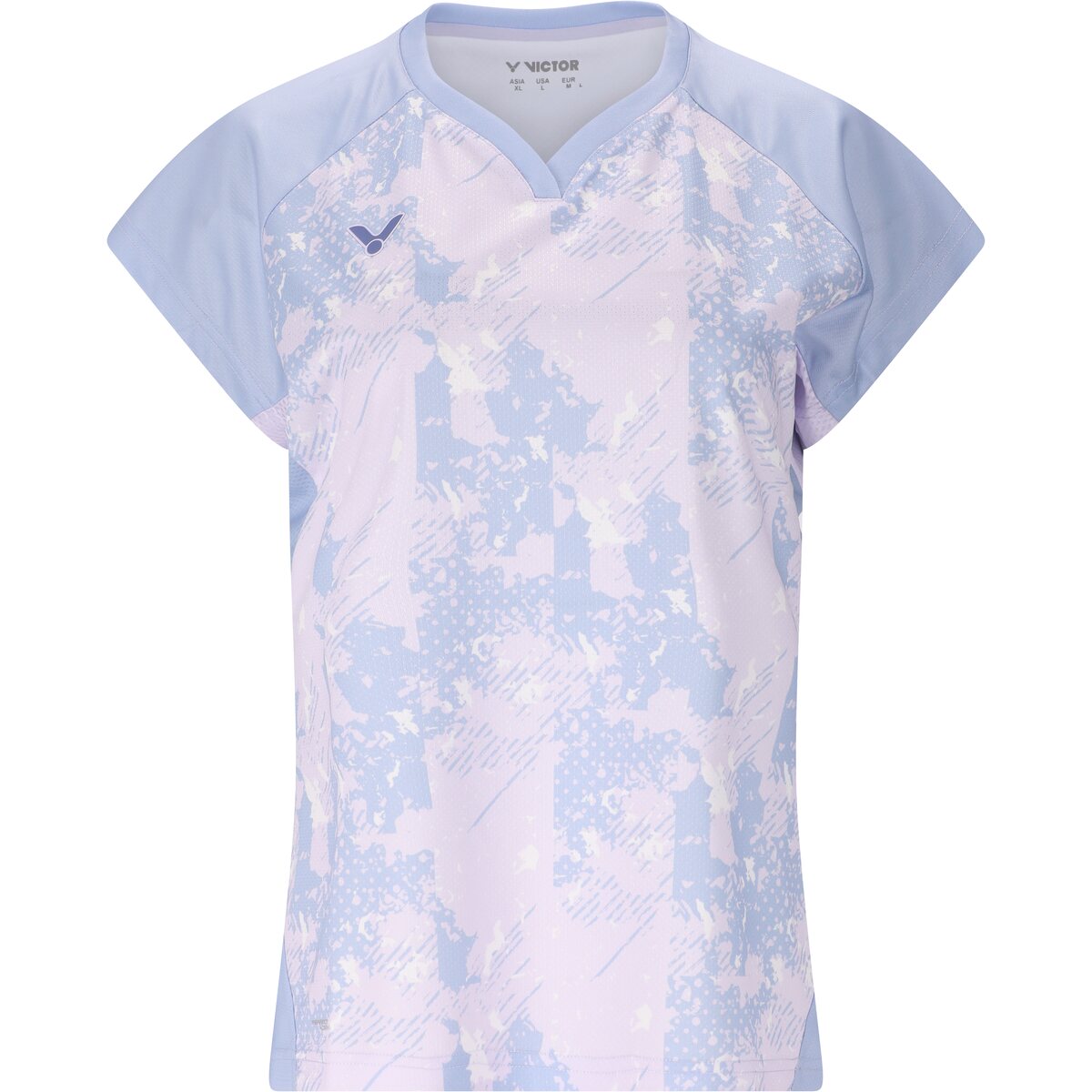 Victor T-66000TD Dame T-shirt, Lavender