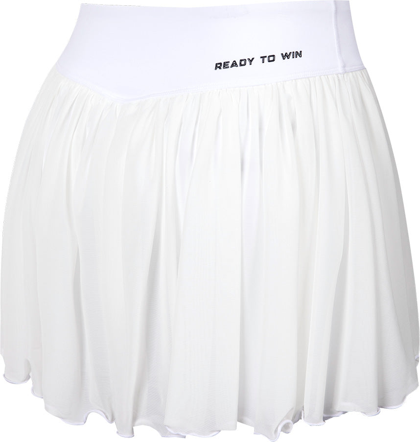 Victor K-66301 Dame Nederdel, White