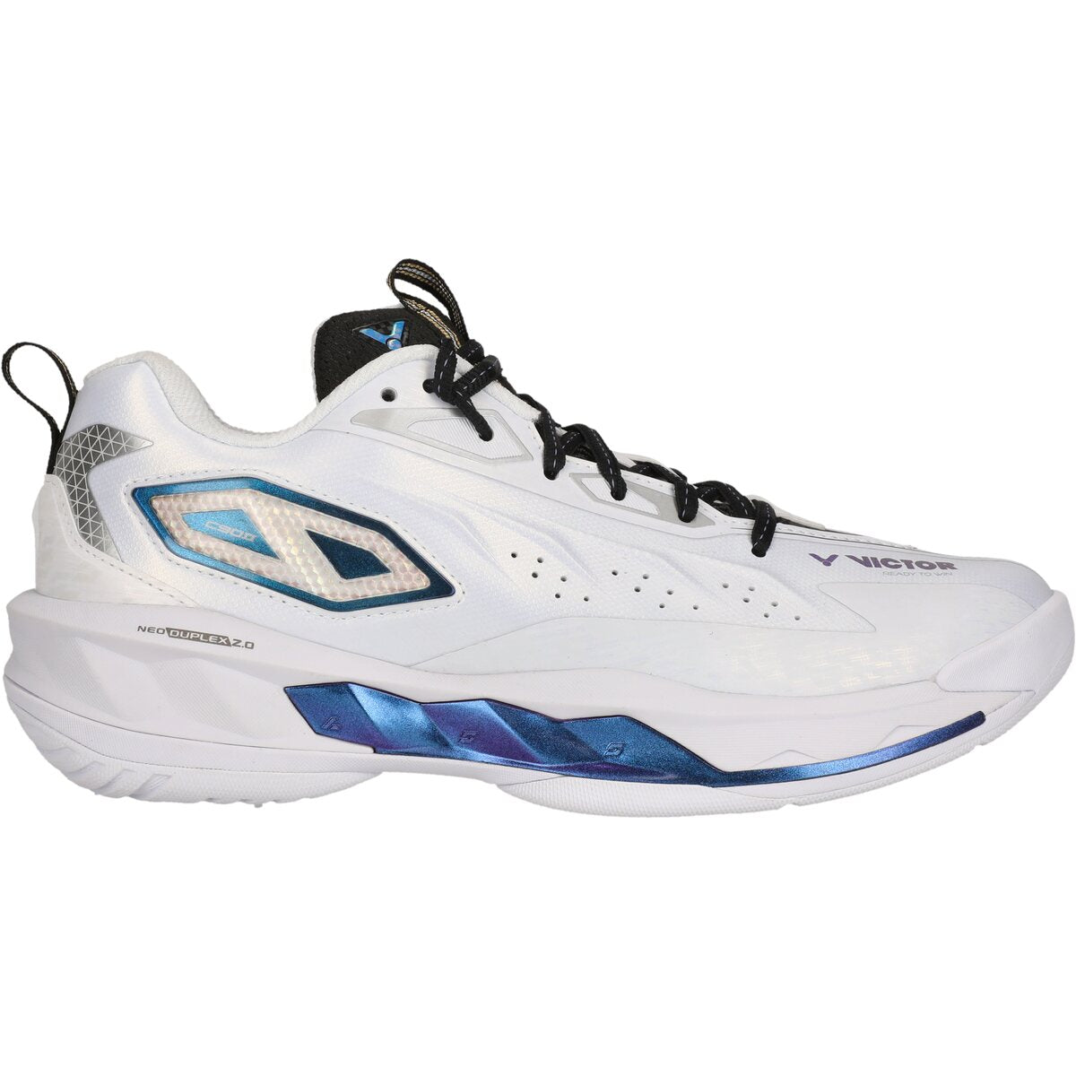 Victor C90II, White/Black