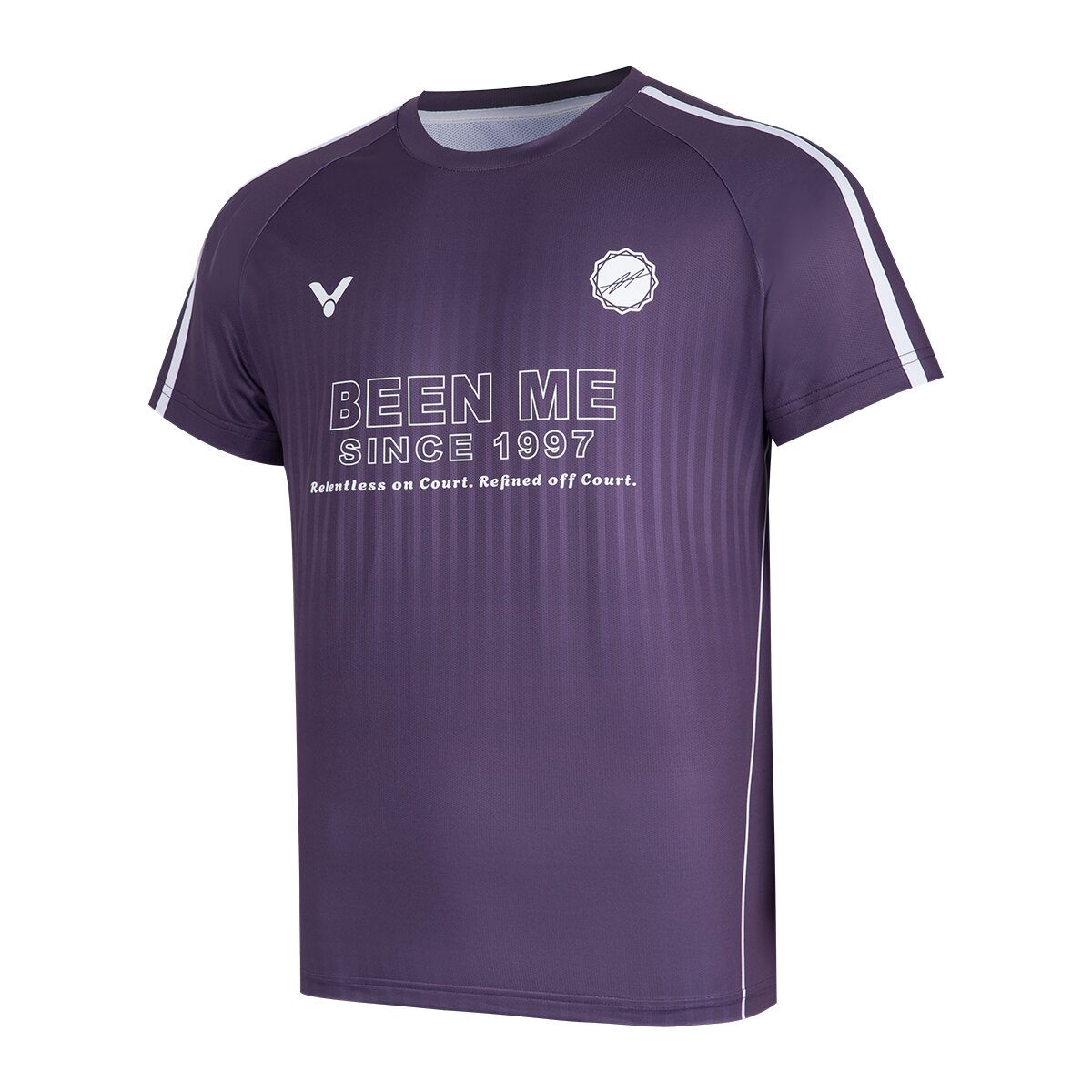 Victor T-601 AA T-shirt, Nightfall Plum