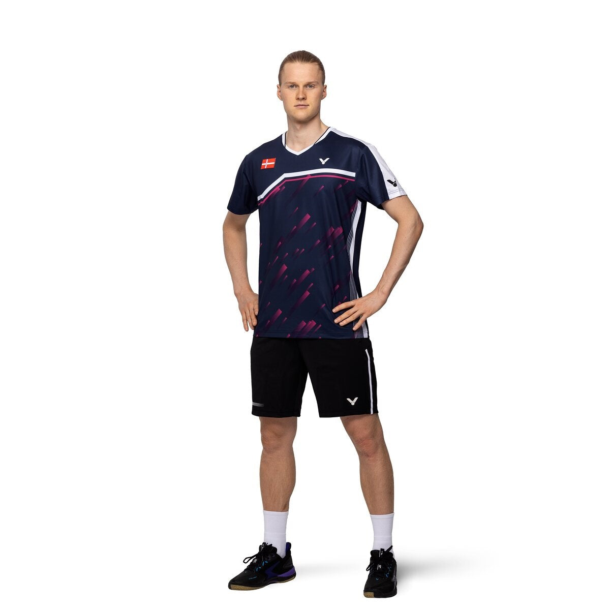 Victor T-30002 T-shirt (Navy)