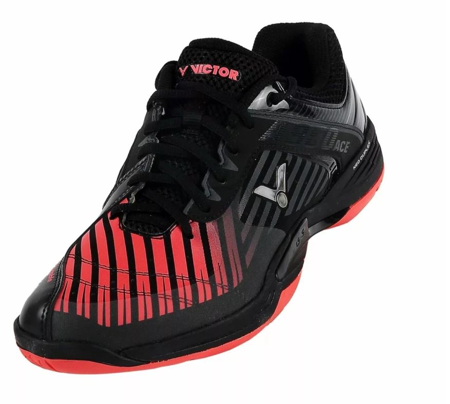 Victor A950-ACE Badmintonsko (Black/Teaberry)
