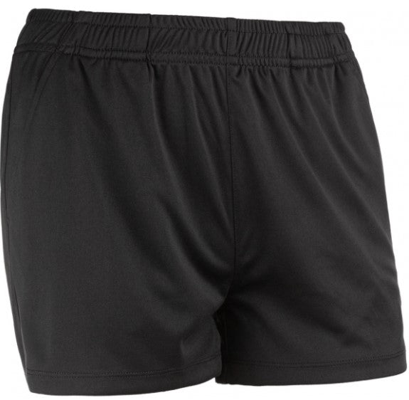 Victor Sahara Jr. Girl Shorts Black