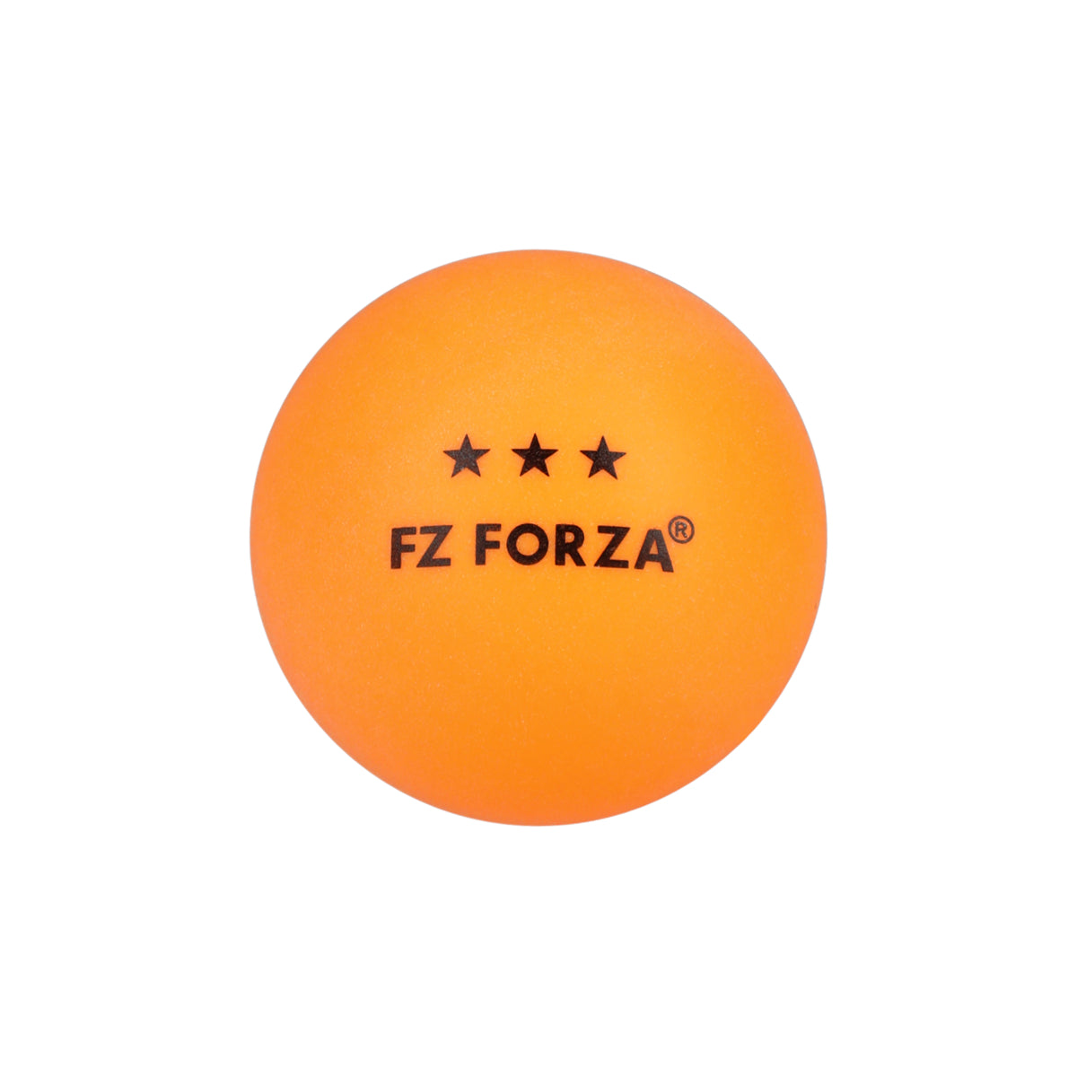FZ Forza Supreme TT Ball 3-Star - 3 Pcs. Yellow
