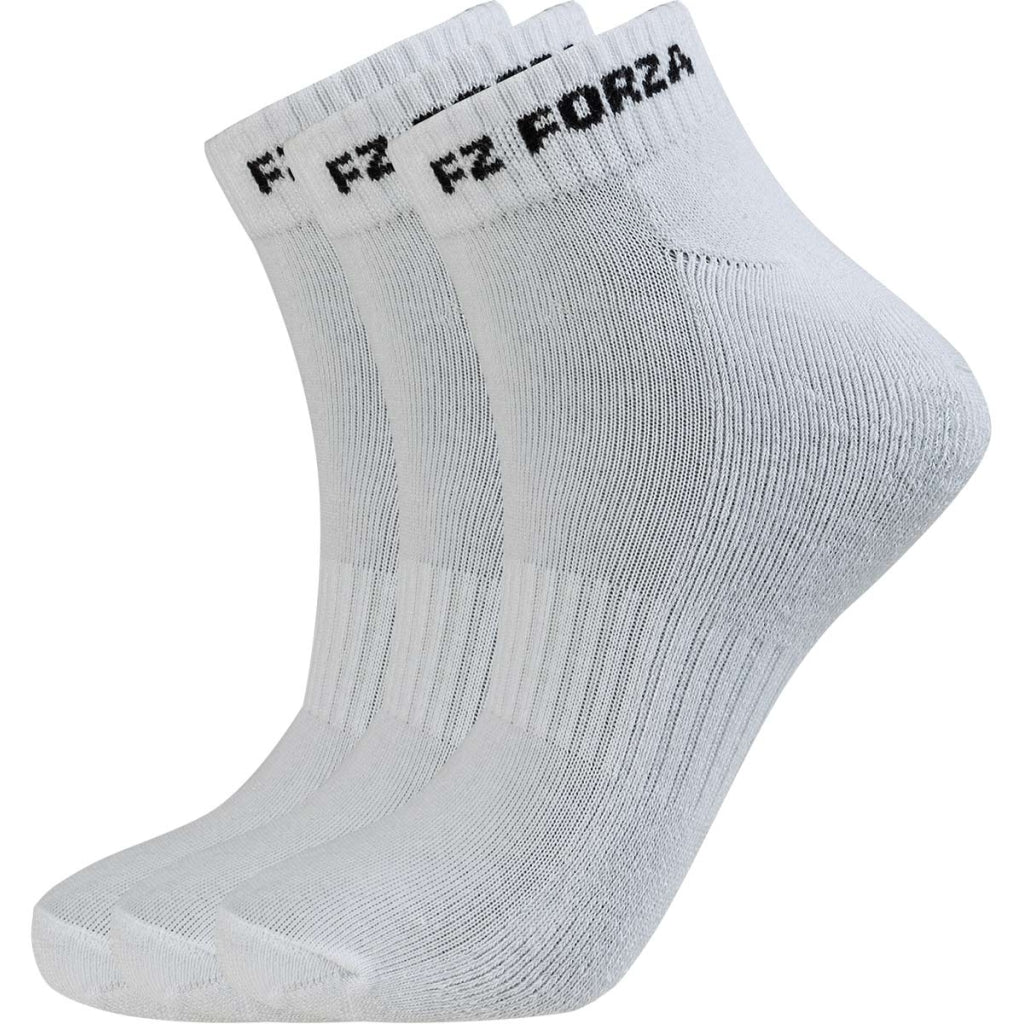 FZ Forza Comfort Short Ankelsokker (3-pak, White)